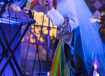 Little Dragon did not disappoint the SLC crowd. Photo: ColtonMarsalaPhotography.com