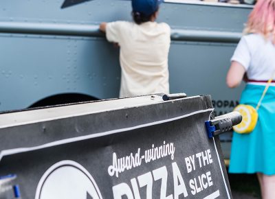 Award-winning local pizza from Lucky Slice. Photo: ColtonMarsalaPhotography.com