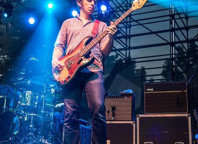 Jesse Trbovich rocking the bass. Photo: ColtonMarsalaPhotography.com