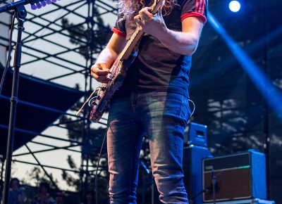 Kurt Vile stands tall in front of the SLC crowd. Photo: ColtonMarsalaPhotography.com