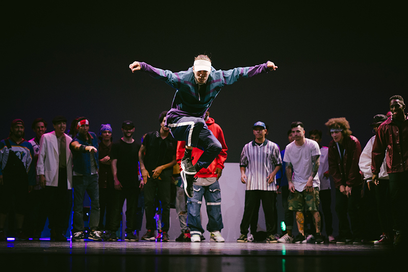 The Bboy Federation – They Reminisce 07.08 @ Rose Wagner Performing Arts Center