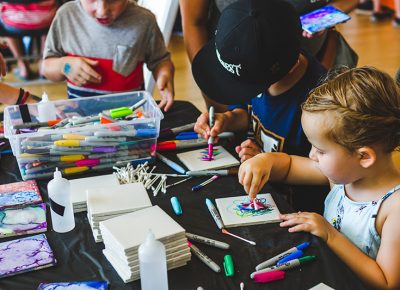 Future CLC artists begin the first steps into finding their niche in the market. Photo: @taylnshererphoto