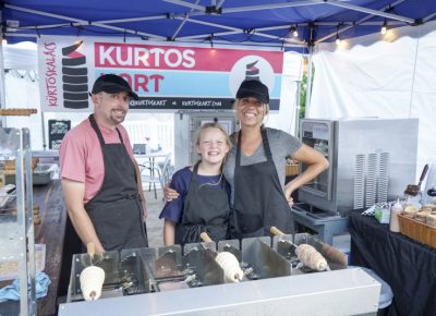 Kurtos Kart is happy to be at the 9th Annual Craft Lake City DIY Festival. Photo: @jaysonrossphoto