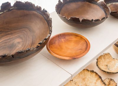 Peck's Vanilla showcases handmade bowls. Photo: @colton_marsala