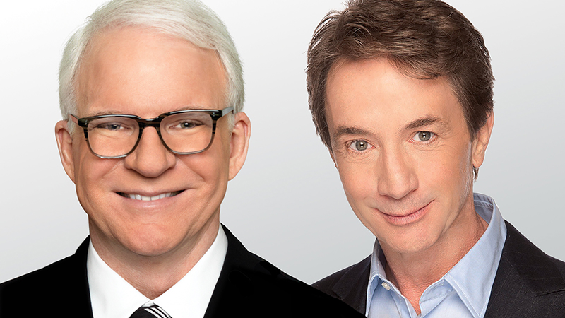 An Evening You Might Forget: Steve Martin & Martin Short @ Eccles Theater 08.27