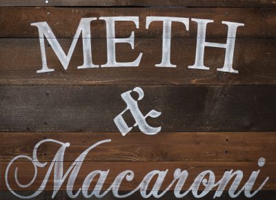 Look for Meth & Macaroni pop-ups throughout the summer. Photo: John Barkiple