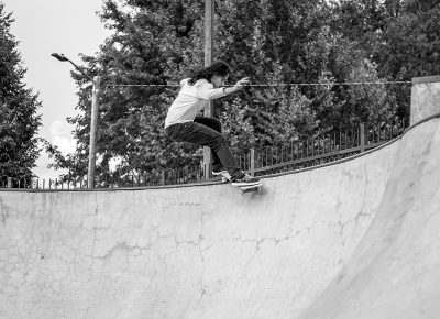 Frontside smith grind. Photo: @ca_visual
