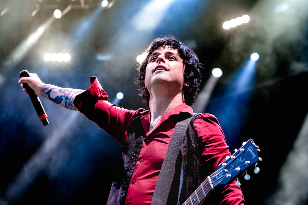 Green Day @ USANA Amphitheatre 08.07