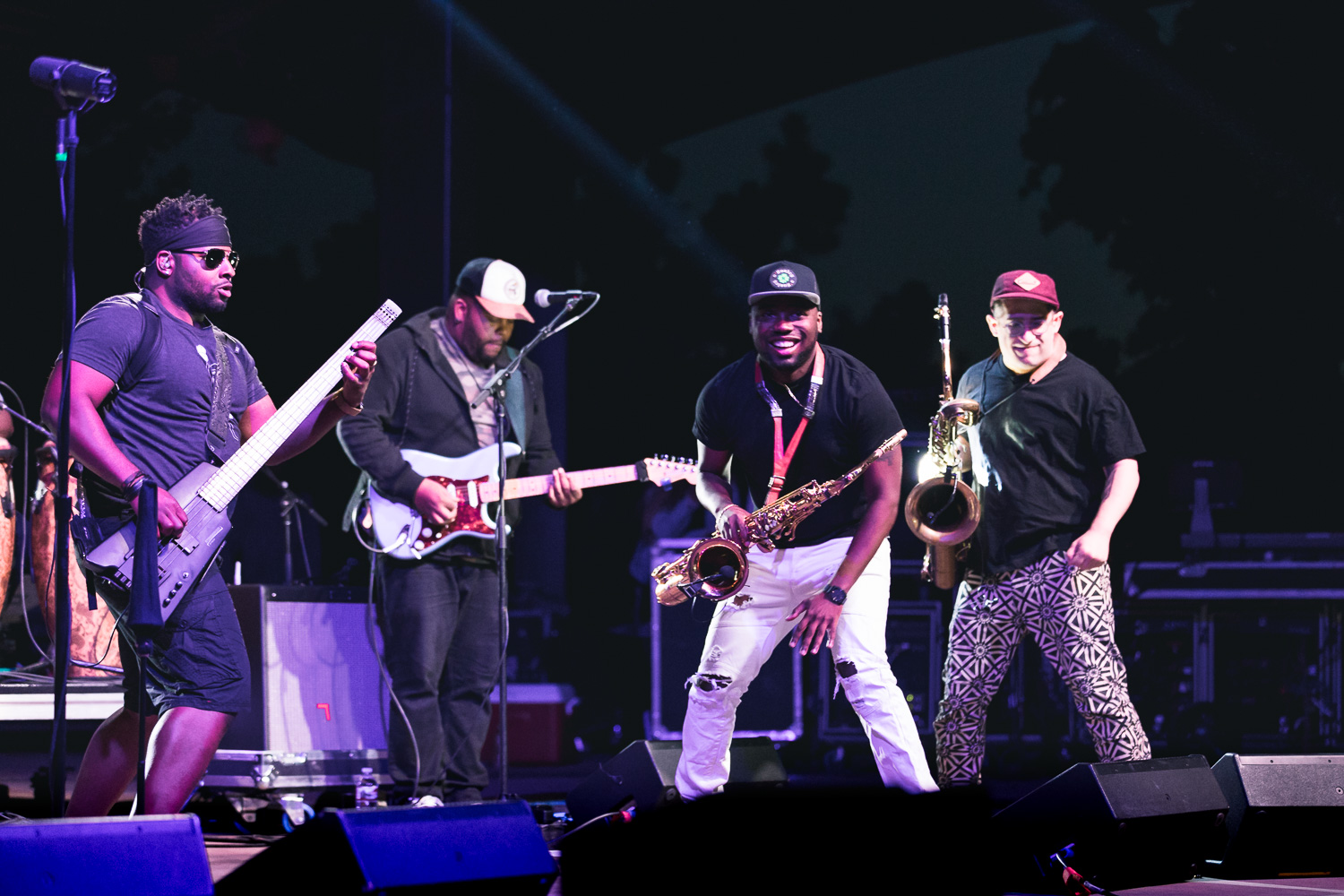 Trombone Shorty & Orleans Avenue Red Butte 08.17 SLUG Magazine