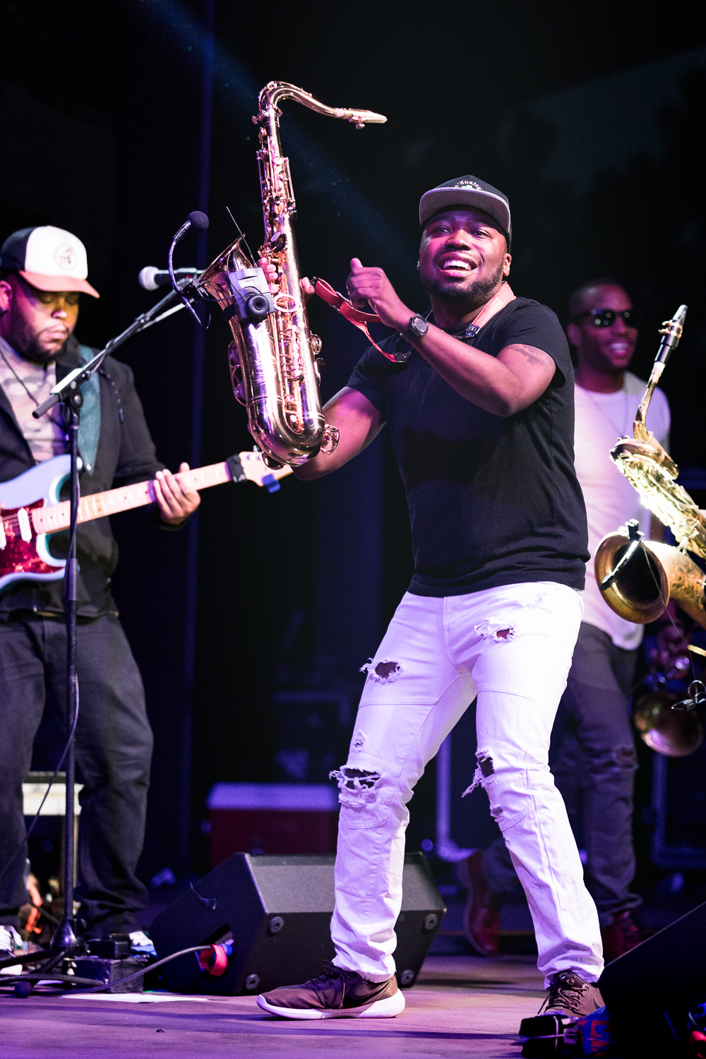 Trombone Shorty & Orleans Avenue Red Butte 08.17 SLUG Magazine