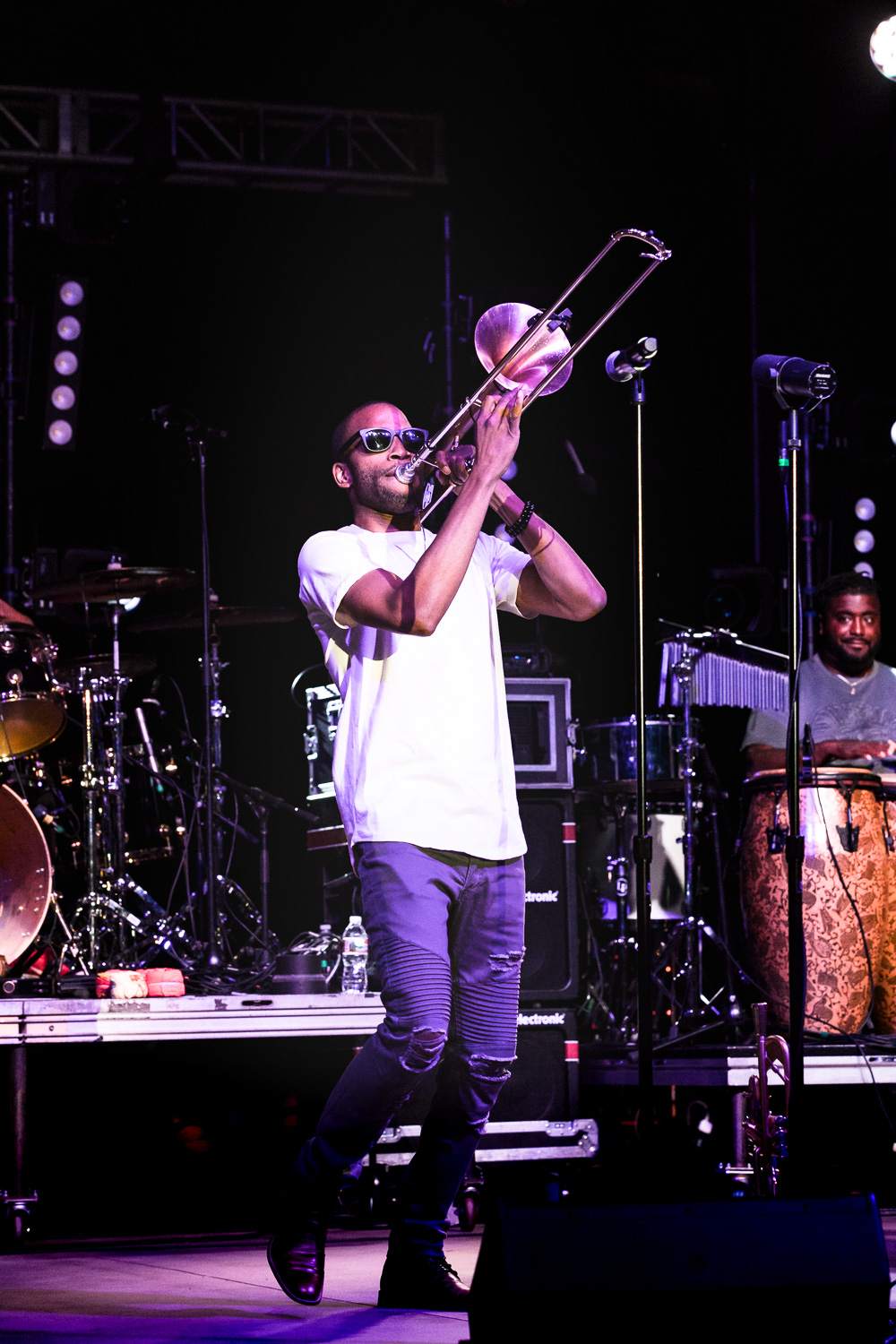 Trombone Shorty & Orleans Avenue Red Butte 08.17 SLUG Magazine