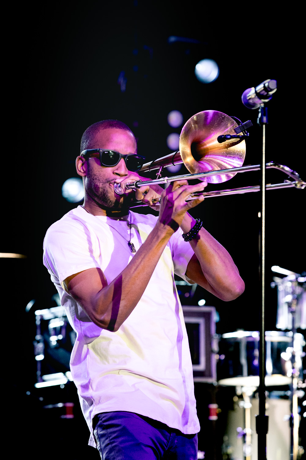 Trombone Shorty & Orleans Avenue Red Butte 08.17 SLUG Magazine