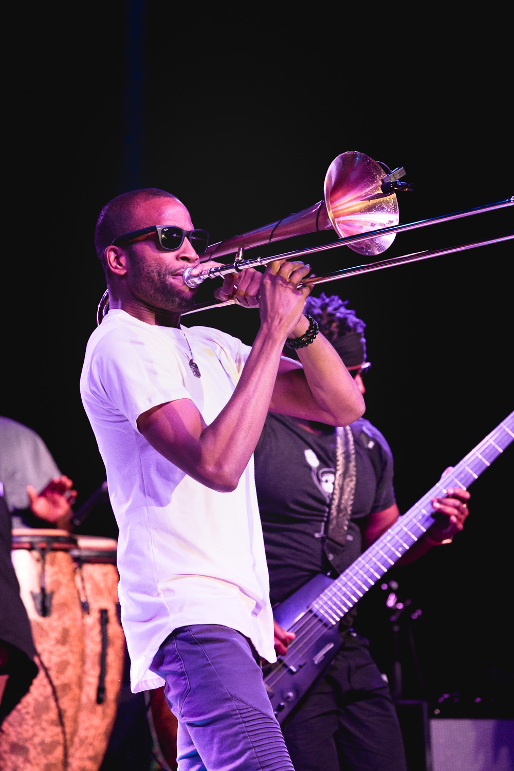 Trombone Shorty & Orleans Avenue Red Butte 08.17 SLUG Magazine
