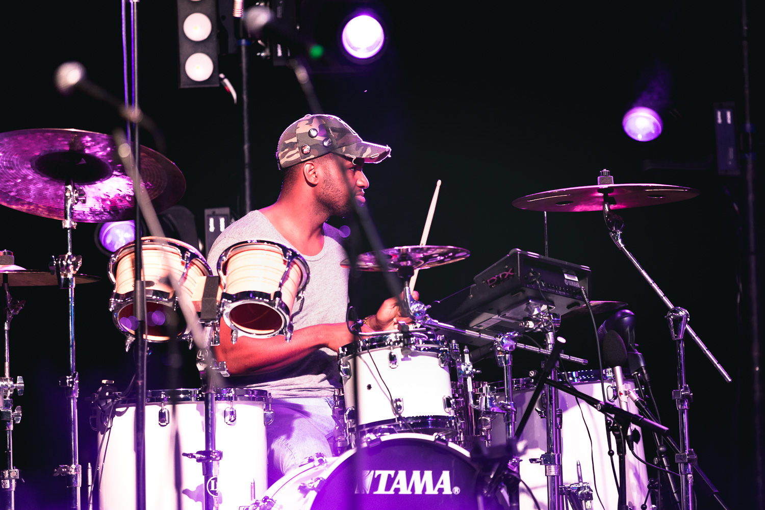 Trombone Shorty & Orleans Avenue Red Butte 08.17 SLUG Magazine