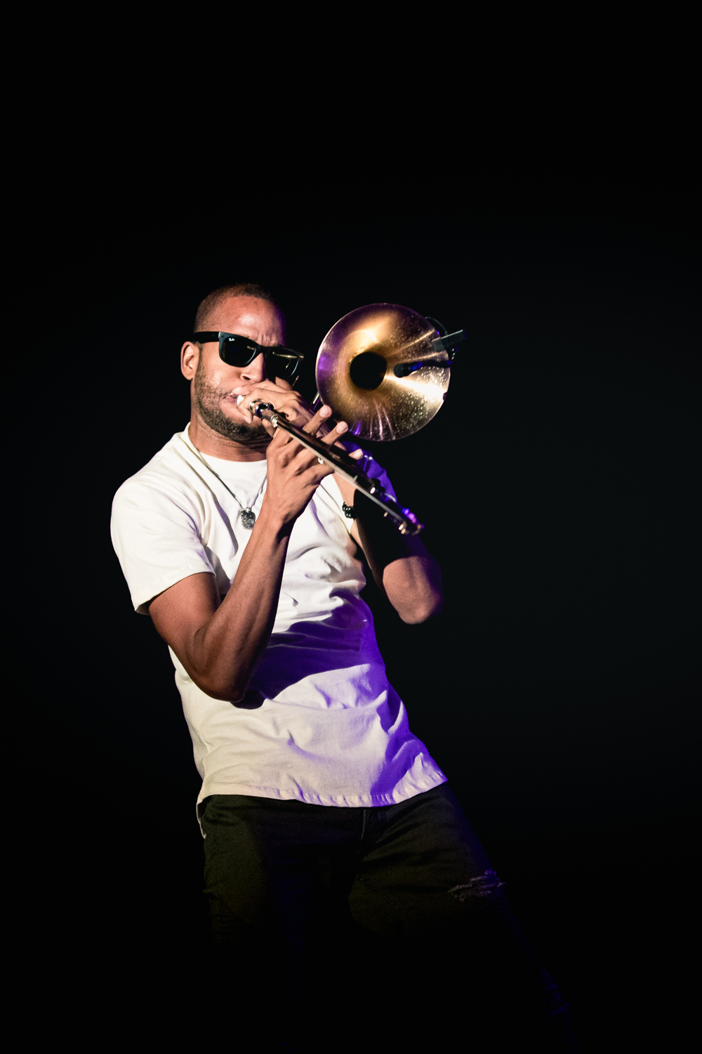 Trombone Shorty & Orleans Avenue Red Butte 08.17 SLUG Magazine