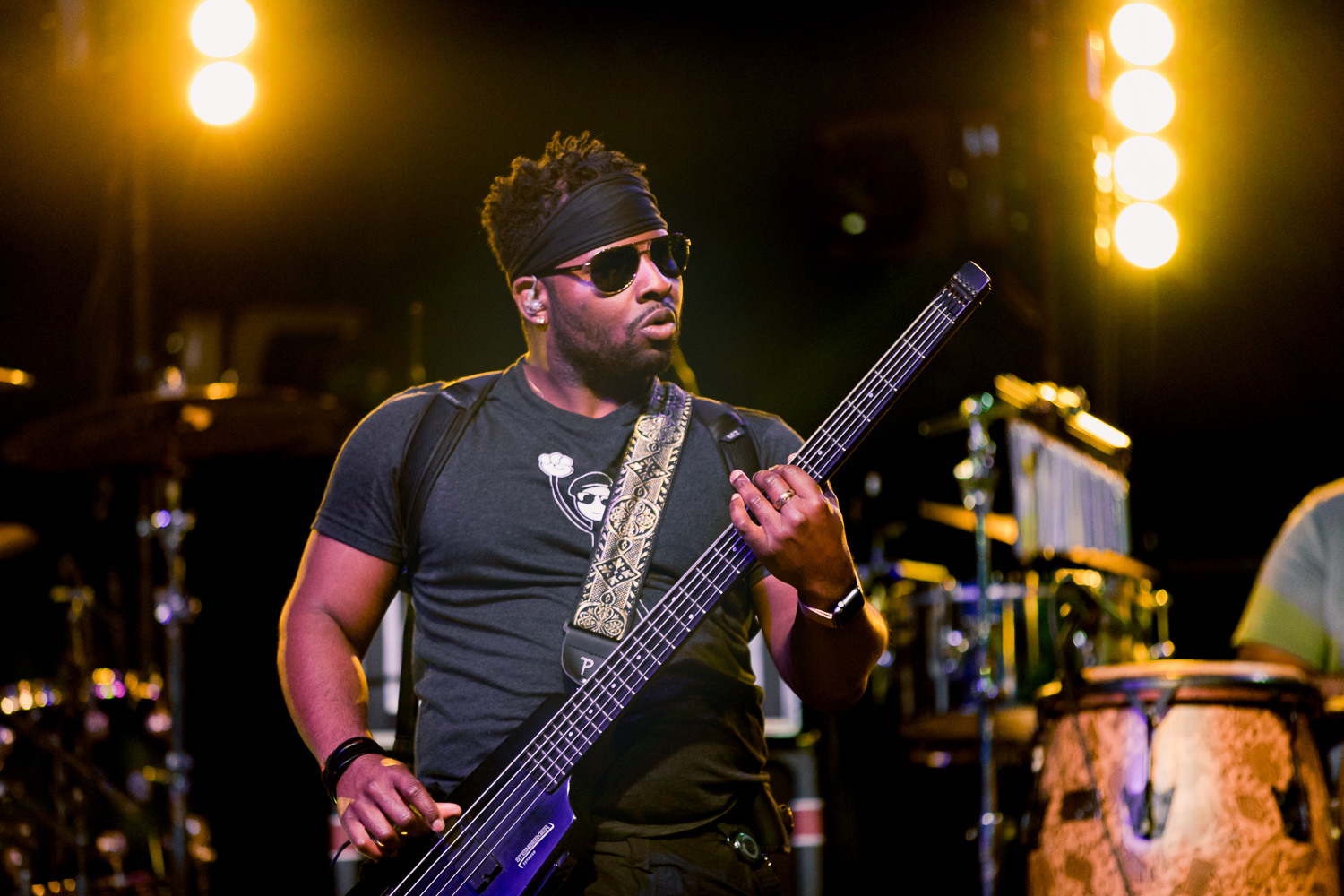 Trombone Shorty & Orleans Avenue Red Butte 08.17 SLUG Magazine