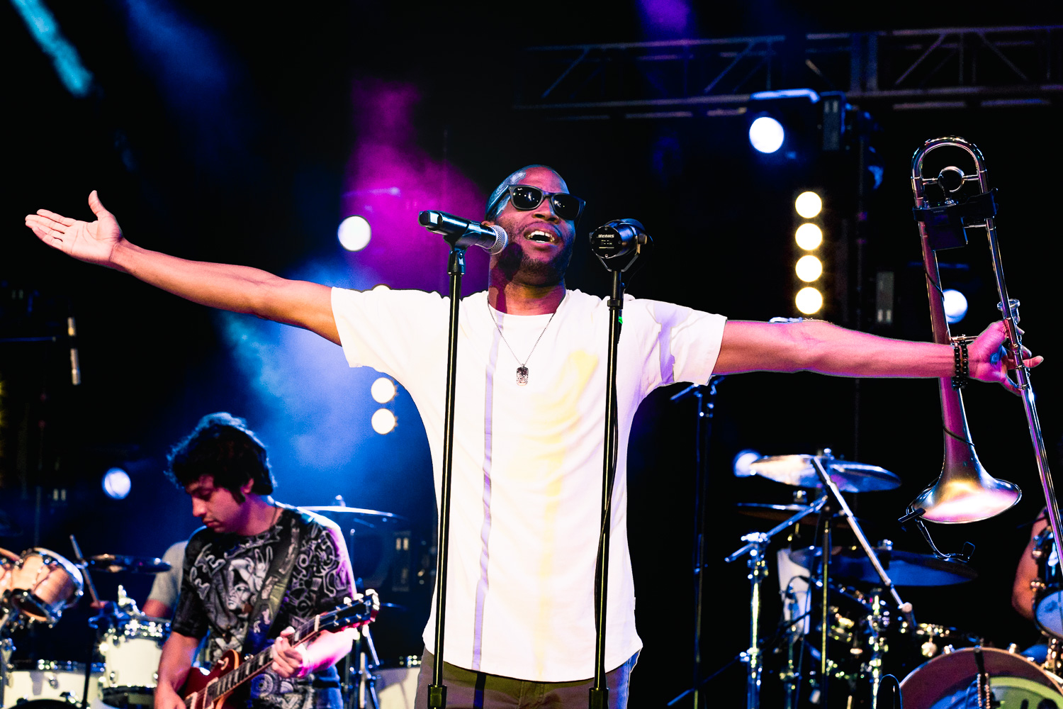 Trombone Shorty & Orleans Avenue Red Butte 08.17 SLUG Magazine