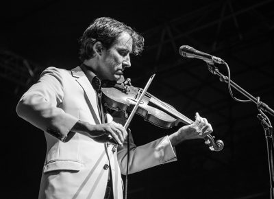 Andrew Bird takes the Twilight stage for his second time in seven years. Photo: ColtonMarsalaPhotography.com