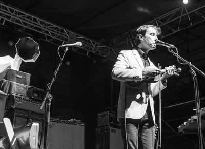 Andrew Bird's whistle was magical to hear in person. Photo: ColtonMarsalaPhotography.com