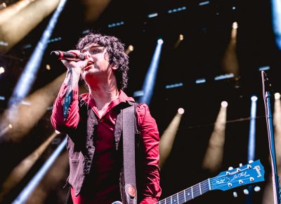 Punk rock icon Billie Joe Armstrong of Green Day. Photo: Lmsorenson.net
