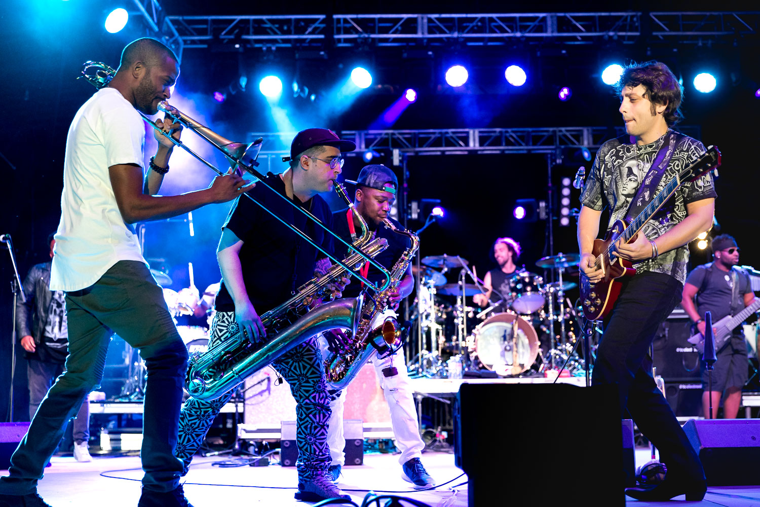 Trombone Shorty & Orleans Avenue Red Butte 08.17 SLUG Magazine