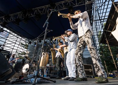Antibalas bring style and class. Photo: ColtonMarsalaPhotography.com
