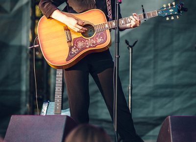 I will for sure be following Phoebe Bridgers' career from here on out. Photo: johnnybetts.com