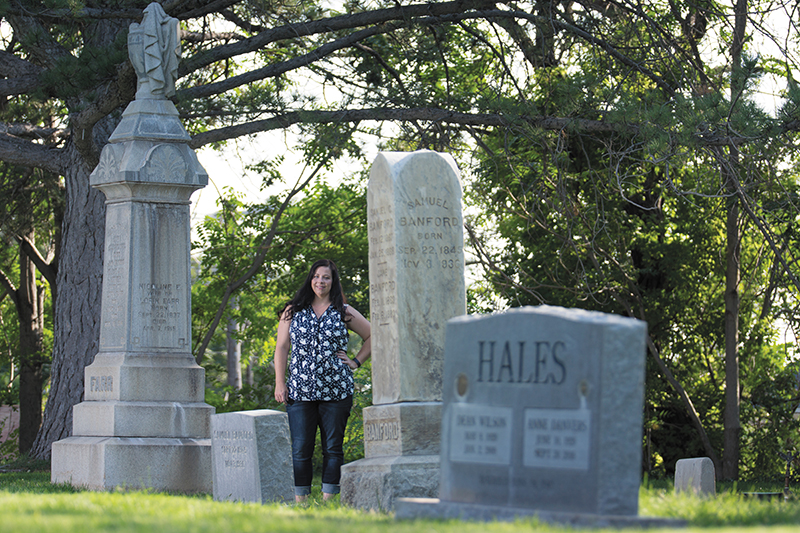 Utah’s Haunting History: Jennifer Jones of The Dead History