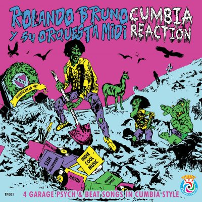 Rolando Bruno y su Orquesta MIDI | Cumbia Reaction | Voodoo Rhythm Records