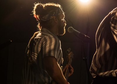 The Boys Ranch on the Exigent Records Stage. Photo: ColtonMarsalaPhotography.com