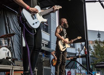 Baroness energy was at an all-time high! Photo: ColtonMarsalaPhotography.com