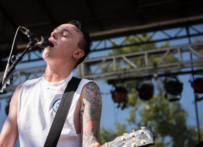 Chris Cresswell of the Flatliners. Photo: ColtonMarsalaPhotography.com