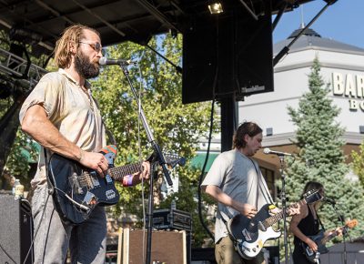 BRONCHO take the stage. Photo: ColtonMarsalaPhotography.com