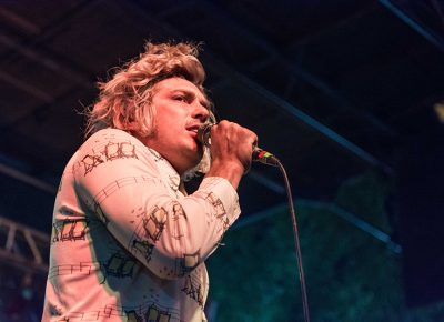Brooks Nielsen, lead vocals of The Growlers. Photo: ColtonMarsalaPhotography.com