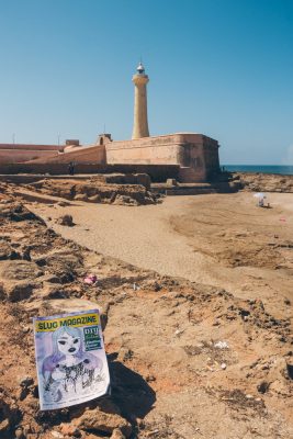 In Morocco’s capital city of Rabat, we hit the beach in search of Fort de la Calette Lighthouse. Photo: Talyn Sherer