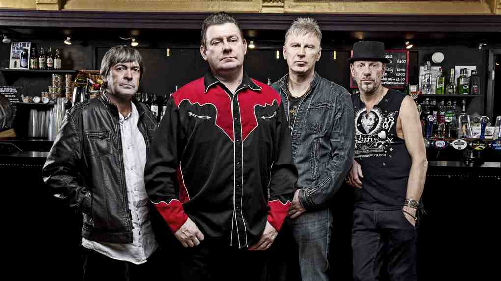 Inflammable Material: Jake Burns of Stiff Little Fingers