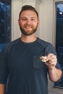 Michael D'Amico of Beehive Bitters Co. Photo: Talyn Sherer
