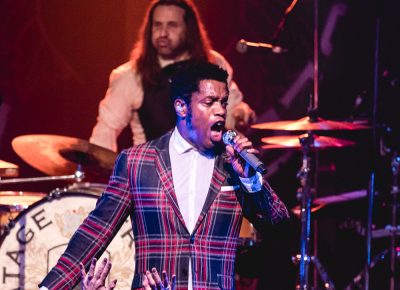 Vintage Trouble onstage at The State Room. Photo: Lmsorenson.net