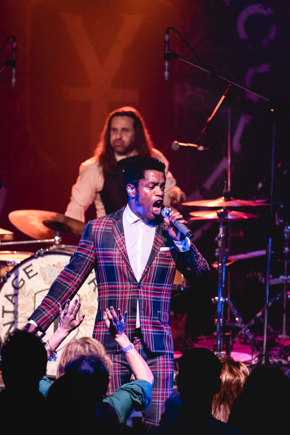 Vintage Trouble onstage at The State Room. Photo: Lmsorenson.net