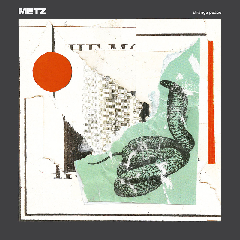 Review: METZ – Strange Peace