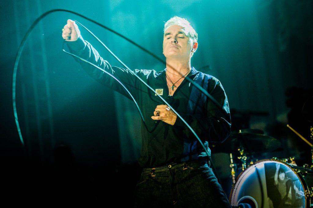 Sing You Strife: Morrissey @ Kingsbury Hall 11.18.17