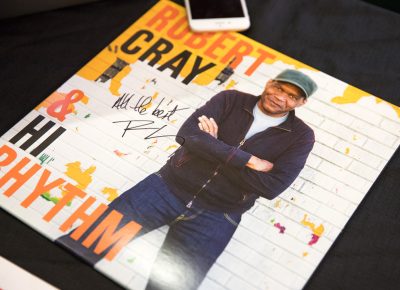 Robert Cray vinyl album for sale. Photo: @Lmsorenson.net