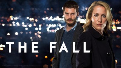 Jamie Dornan and Gillian Anderson in The Fall