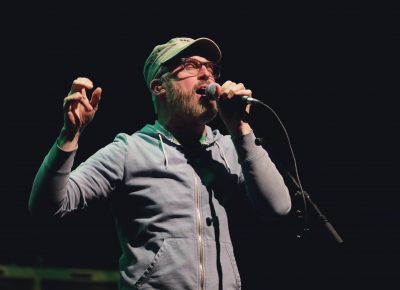 John McCrea singing hits like "Never There" and "Meanwhile Rick James." Photo: Lmsorenson.net