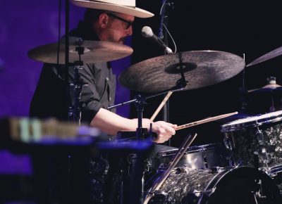 CAKE providing the solid beats for all the fan-favorite hits. Photo: Lmsorenson.net