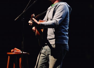 Lead singer John McCrea for CAKE. Photo: Lmsorenson.net