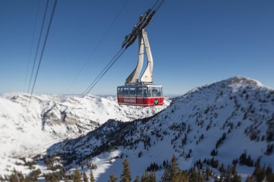 At Snowbird. Photo: Matt Crawley