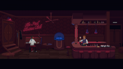 Courtesy of The Red Strings Club and Devolver Digital