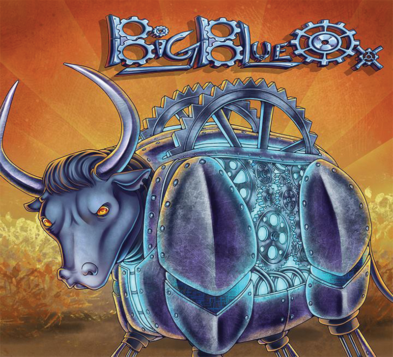 Local Review: Big Blue Ox – Self-titled