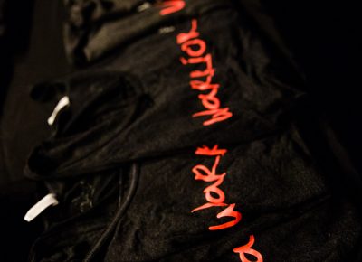 Warrior Merch from Wyclef Jean, for sale at Metro Music Hall. Photo: Lmsorenson.net
